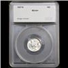Image 4 : ***Auction Highlight*** 1927-d Mercury Dime 10c Graded ms64+ By SEGS (fc)