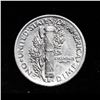 Image 3 : ***Auction Highlight*** 1921-p Mercury Dime 10c Graded xf+ By USCG (fc)