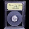 Image 4 : ***Auction Highlight*** 1921-p Mercury Dime 10c Graded xf+ By USCG (fc)