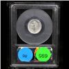 Image 5 : ***Auction Highlight*** 1921-p Mercury Dime 10c Graded xf+ By USCG (fc)