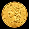 Image 2 : ***Auction Highlight*** 1837-p Classic Head $2 1/2 Quarter Eagle Gold Graded ms62 By SEGS (fc)