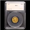 Image 4 : ***Auction Highlight*** 1837-p Classic Head $2 1/2 Quarter Eagle Gold Graded ms62 By SEGS (fc)