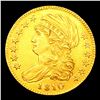 Image 2 : ***Auction Highlight*** 1810 Small Date Tall 5 Capped Bust Gold $5 Graded ms64 By SEGS (fc)