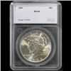 Image 4 : ***Auction Highlight*** 1935-p Peace Dollar 1 Graded ms66 by SEGS (fc)