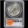 Image 5 : ***Auction Highlight*** 1935-p Peace Dollar 1 Graded ms66 by SEGS (fc)