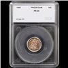 Image 4 : Proof ***Auction Highlight*** 1865 Seated Liberty Dime 10c Graded pr65 cam By SEGS (fc)