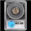 Image 5 : Proof ***Auction Highlight*** 1865 Seated Liberty Dime 10c Graded pr65 cam By SEGS (fc)
