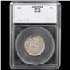 Image 4 : ***Auction Highlight*** 1853-p Arrows & Rays Seated Liberty Quarter 25c Graded au58 By SEGS (fc)