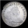 Image 2 : ***Auction Highlight*** 1807 Draped Bust Half Dollar Mint Error  50c Graded au53 By SEGS (fc)