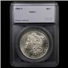 Image 4 : ***Auction Highlight*** 1880-o Morgan Dollar 1 Graded ms64+ By SEGS (fc)