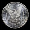 Image 3 : ***Auction Highlight*** 1880-s Morgan Dollar 1 Graded ms66+ By SEGS (fc)