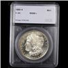 Image 4 : ***Auction Highlight*** 1880-s Morgan Dollar 1 Graded ms66+ By SEGS (fc)