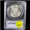 Image 5 : ***Auction Highlight*** 1880-s Morgan Dollar 1 Graded ms66+ By SEGS (fc)