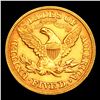Image 3 : ***Auction Highlight*** 1880-p Gold Liberty Half Eagle $5 Graded ms64+ By SEGS (fc)