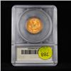 Image 5 : ***Auction Highlight*** 1880-p Gold Liberty Half Eagle $5 Graded ms64+ By SEGS (fc)