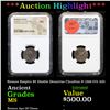 ***Auction Highlight*** NGC Roman Empire BI Double Denarius Claudius II (268-270 AD) Graded MS By NG