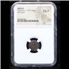 Image 2 : NGC Judaea J.Hyrcanus I 135-104 BC AR Prutah Graded Choice Fine By NGC