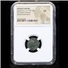 Image 2 : NGC Roman Empire Cladius II 268-270 AD Bi Double Denarius Posthmous Issue Graded VF By NGC