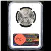 Image 3 : ***Auction Highlight*** NGC 2012-d Kennedy Half Dollar Near Top POP! 50c Graded ms67 By NGC (fc)