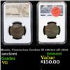 NGC Moesia, Viminacium Gordian III 238-244 AD AE29 Graded VG BY NGC