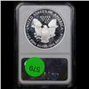 Image 3 : Proof NGC 2007-W Silver Eagle Dollar Early Release 1 Graded pr70 DCAM By NGC