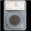 Image 4 : 1787 Vermont Colonial Cent britannia RR-13 1c Graded VG10 by SEGS