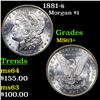 1881-s Morgan Dollar 1 Grades Select+ Unc
