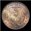 Image 3 : 1884-o Morgan Dollar Colorfully Toned 1 Grades GEM+ Unc
