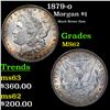 Image 1 : 1879-o Morgan Dollar 1 Grades Select Unc