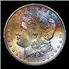Image 2 : 1885-o rainbow toned Morgan Dollar 1 Grades Choice Unc