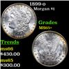 1899-o Morgan Dollar 1 Grades GEM+ Unc