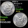 1901-s Morgan Dollar 1 Grades Choice AU/BU Slider