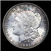 Image 2 : 1887-p Morgan Dollar 1 Grades GEM Unc