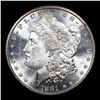 Image 2 : 1881-s Morgan Dollar 1 Grades Choice Unc