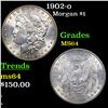1902-o Morgan Dollar 1 Grades Choice Unc