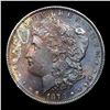 Image 2 : 1879-s Morgan Dollar Colorfully Toned 1 Grades GEM Unc