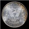 Image 3 : 1879-s Morgan Dollar Colorfully Toned 1 Grades GEM Unc