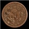 Image 3 : 1844 Braided Hair Large Cent 1c Grades f details