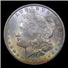 Image 2 : 1885-o Morgan Dollar Colorfully Toned 1 Grades Choice+ Unc