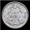 Image 3 : 1876-p Seated Liberty Dime 10c Grades Choice AU/BU Slider