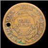 Image 3 : 1837 Hard Times Token HT-46 1c Grades vf details