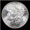 Image 2 : 1881-s Morgan Dollar 1 Grades Choice+ Unc