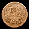 Image 3 : 1863 Indian Civil War Token F-62-367a R3 1c Grades vf+