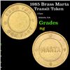 1985 Brass Marta Grades ng