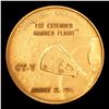Image 2 : Project Gemini 1st Extended Manned Flight Aug 21st 1965 NASA Space Token Grades ng