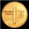 Image 3 : Project Gemini 1st Extended Manned Flight Aug 21st 1965 NASA Space Token Grades ng