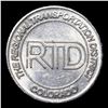 Image 2 : The Regional Transportation District Colorado RTD token Grades Choice AU/BU Slider