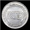Image 3 : The Regional Transportation District Colorado RTD token Grades Choice AU/BU Slider