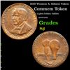 1929 Thomas A. Edison Token Grades ng