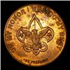Image 2 : Boy Scout Oath Pocket Token Grades Select Unc
